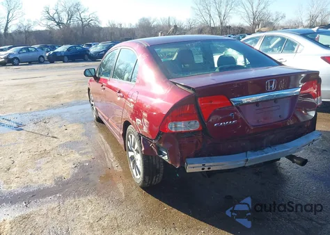2010 Honda Civic Ex-L z USA, uszkodzony, nr VIN 19XFA1F97AE062118
